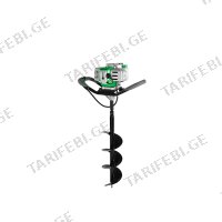 (1600W) ბაღის ბურღი (ორმოს ამოსაღები) ბენზინზე Lux Garden LGAU56CC