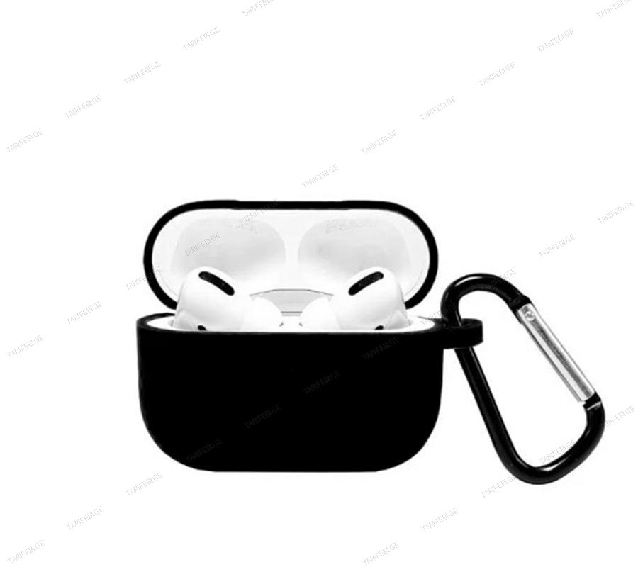 Green Berlin Series Silicone Case for Airpods 3 – Black