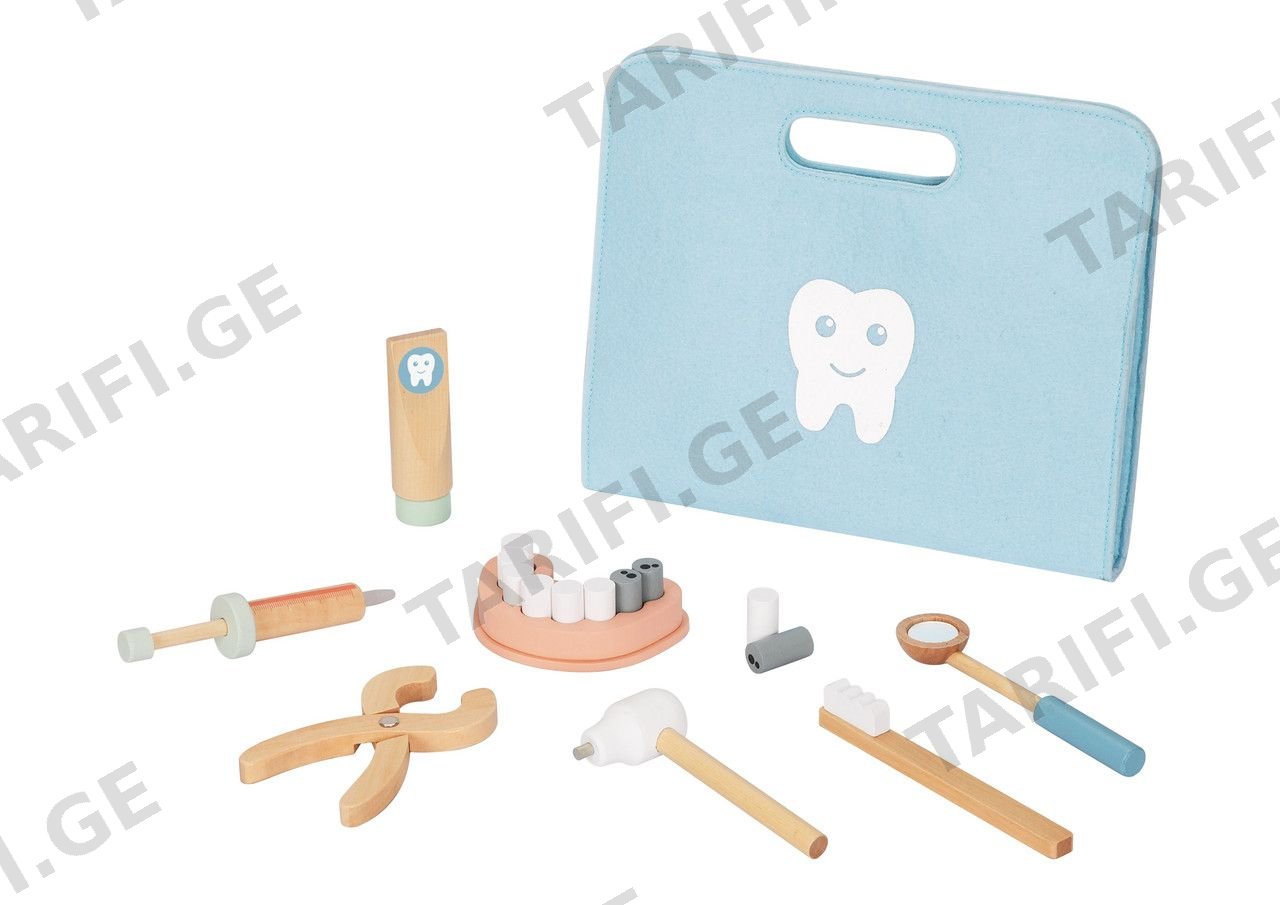Dentist Set — „პატარა სტომატოლოგის სათამაშო ნაკრები“