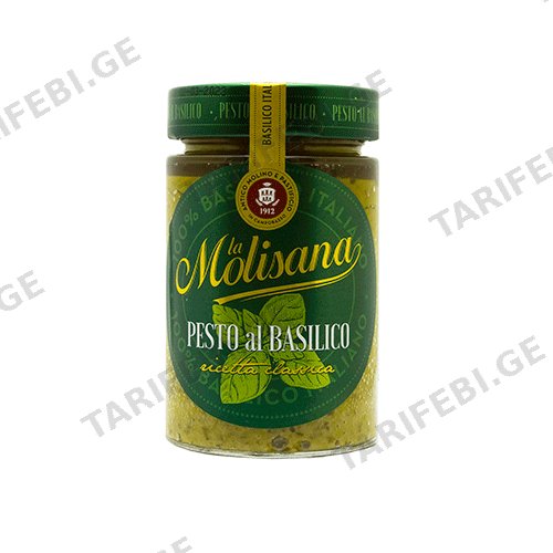 პესტო ბაზილიკი /La Molisana/ 190გრ