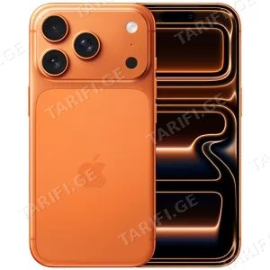 iPhone 17 Pro e-SIM Only 512GB Cosmic Orange