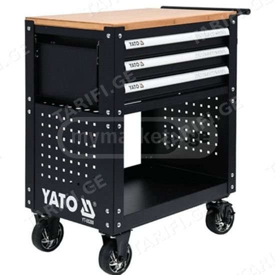 ხელსაწყოების კარადა ბორბლებით YATO YT-55281