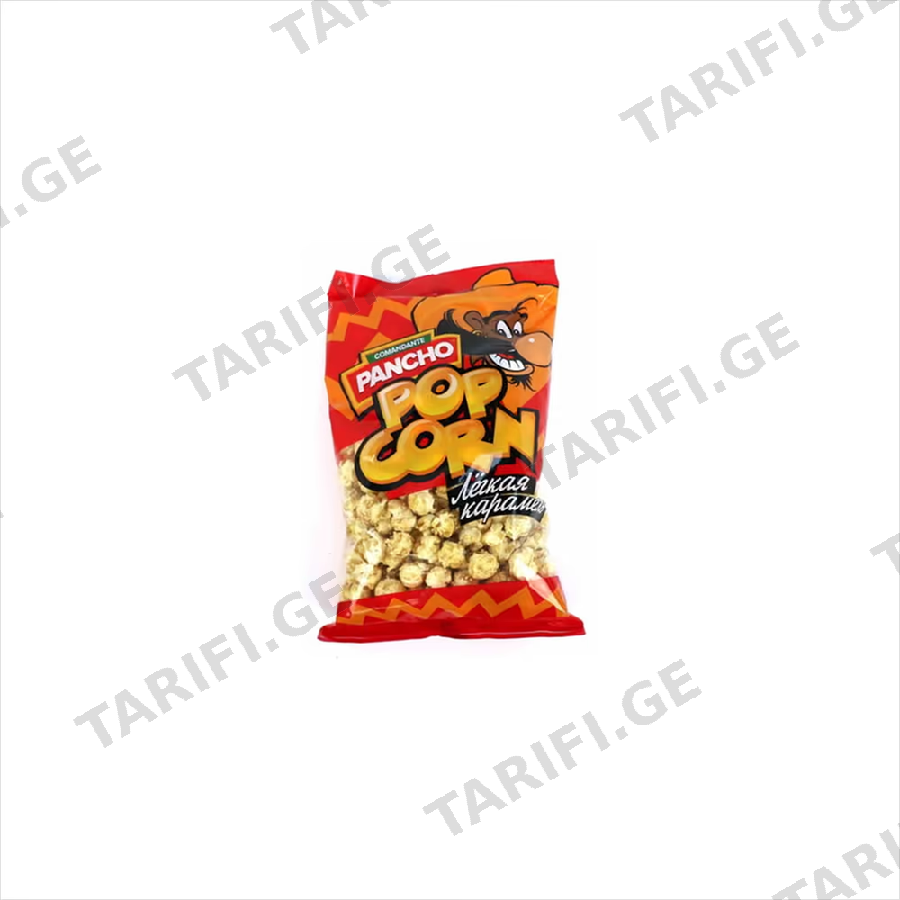 "CorinCorn"- პოპკორნი კარამელის 100გრ