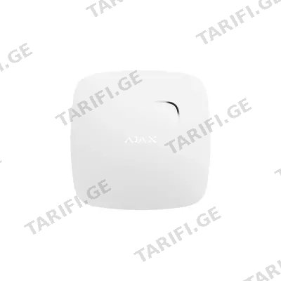 კვამლის დეტექტორი Ajax FireProtect (8EU) ASP White