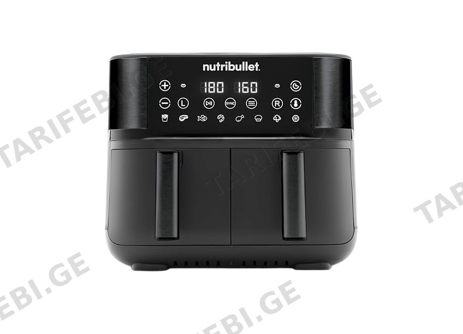 აეროგრილი Nutribullet NBA081B 8L