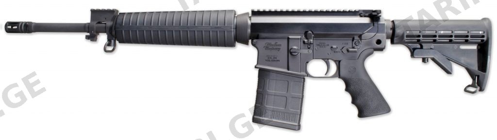 WW-Rifle 16 flattop w/telestock 308 R16ITT-308
