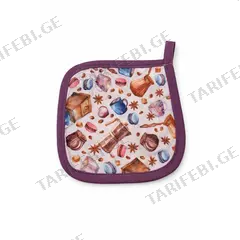 ცხელის ასაღები Home Line Potholder 5 20х20 სმ