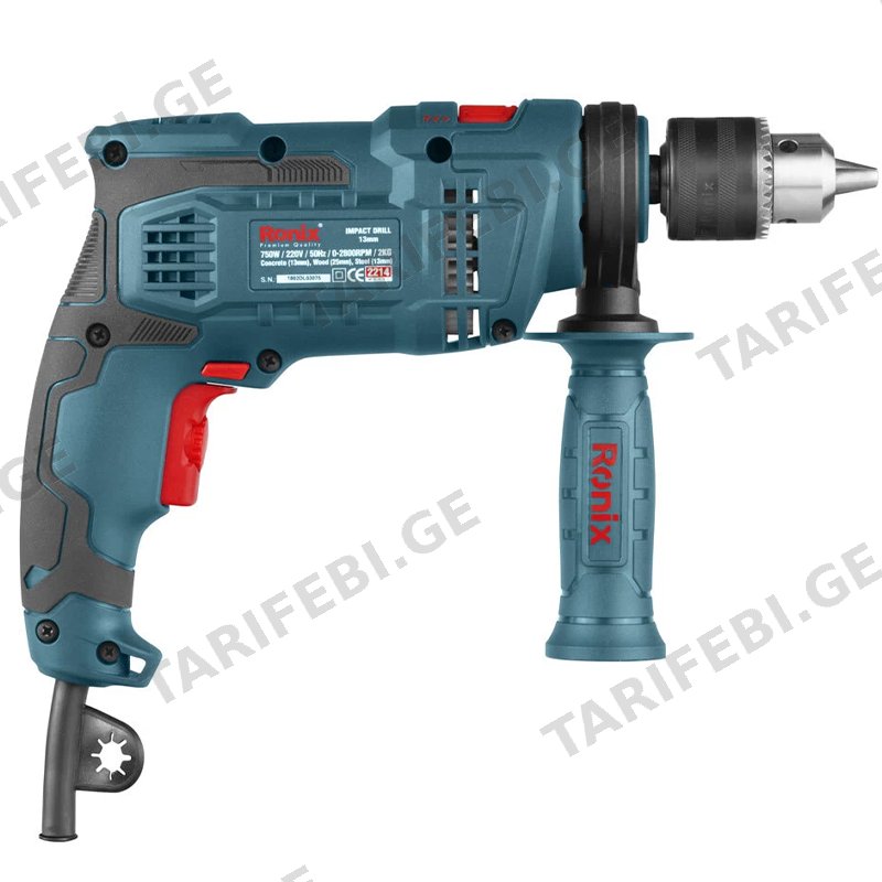 ბურღი RONIX 2214 (750W)