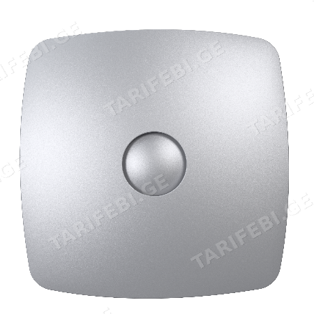 გამწოვი ვენტილატორი ERA RIO 4C Gray Metal D98