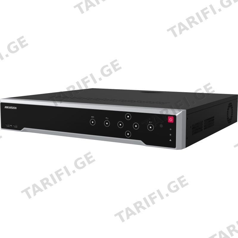 ჩამწერი,NVR Hikvision, DS-7716NI-K4/16P, 4sata,16ch,Poe,,,,,