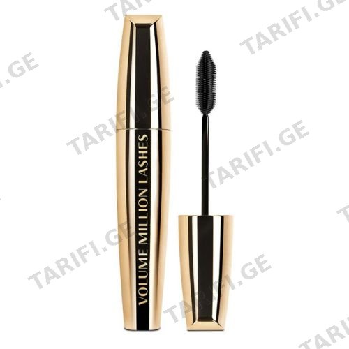 ლორეალი - ტუში Volume Million Lashes Black 10.5მლ #1 #1 Volume Million Lashes