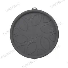 დასადგამი ქოთნის EDA Plastiques SOUCOUPE A ROULEAUX 34,5 x 5,7სმ