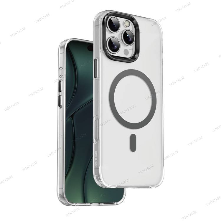 Green Lion Matte MagSafe iPhone 16 Pro – Black Titanium