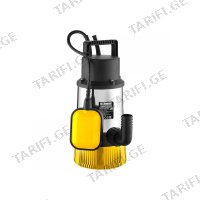 (800W) ჩასაძირი ტუმბო ჭუჭყიანი წყლისათვის RTRMAX RTM845