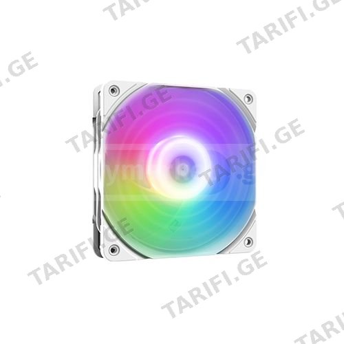 ქეისის გაგრილება - Zalman ZM-AF120R 120 mm ARGB Reverse Whit