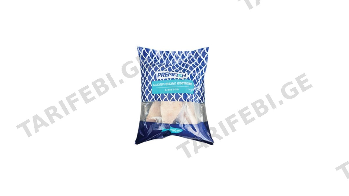 PREMFISH თევზის ასპორტი სამეფო 700 გრ