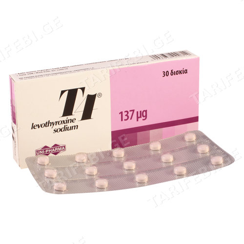 ტ4 (T4) ტაბლეტი 137მკგ #30