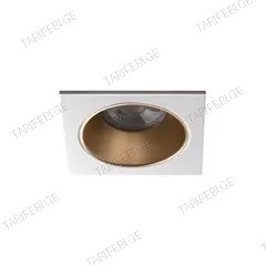 სანათი წერტილოვანი Kanlux 36212 DSL G/W GLOZO Gx5.3 GU10