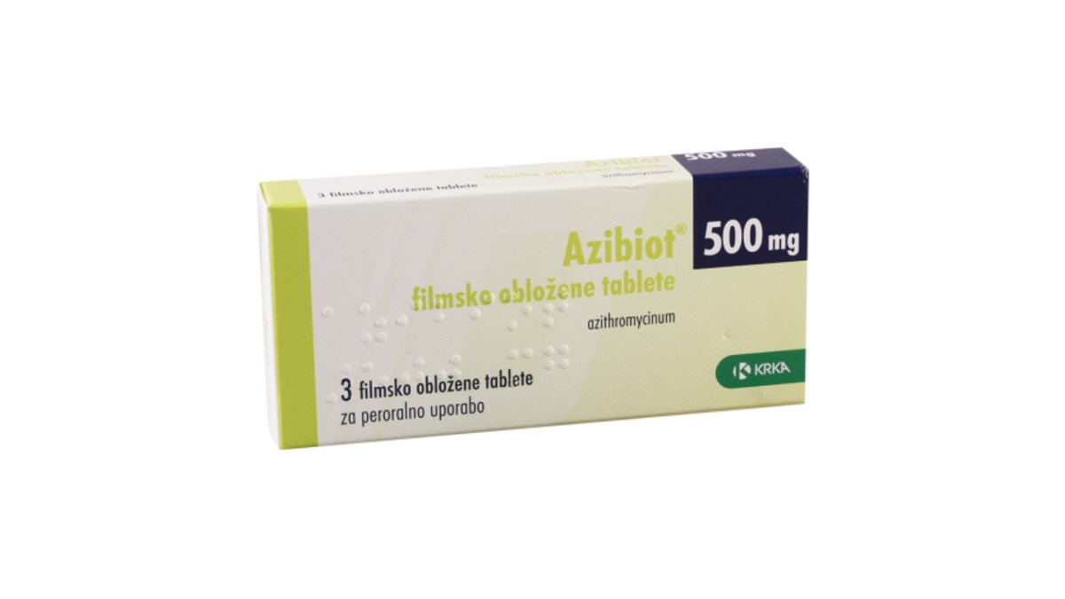 აზიბიოტი ტაბ.500მგ.N3