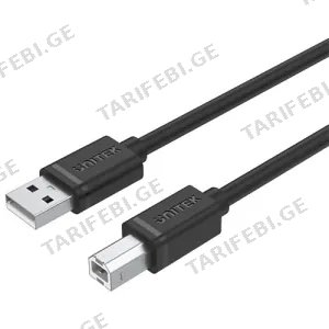 Unitek Y-C420GBK 3m USB-A to USB-B Cable