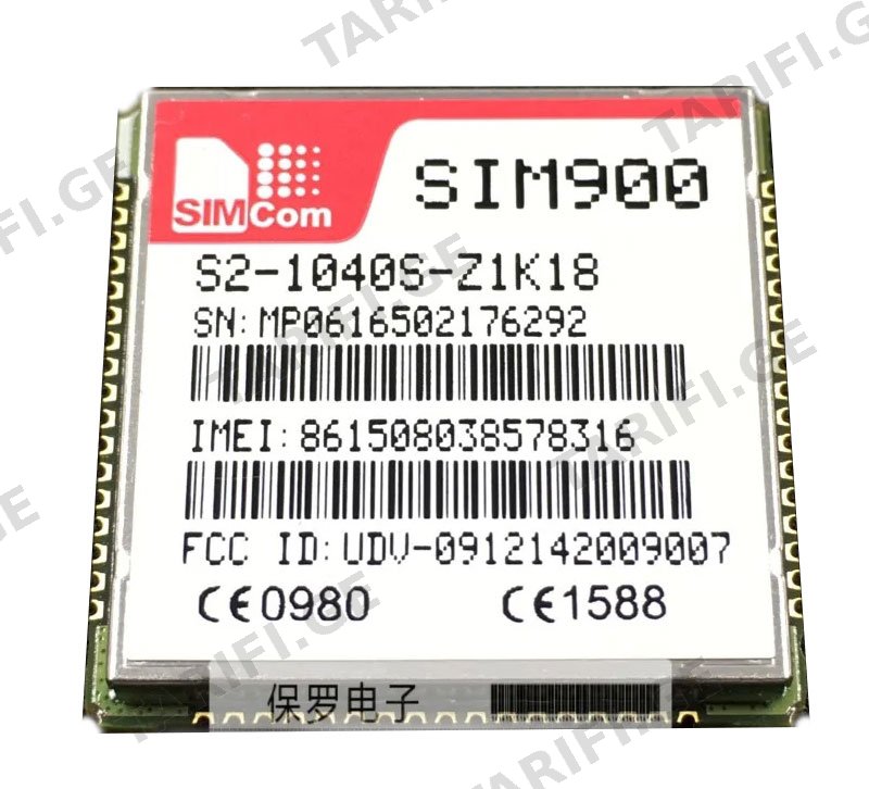 ჯიესემ მოდული SIM900 S2-1040S-Z1K18