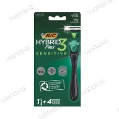 საპარსი BIC Flex 3 Hibrid Sensitive