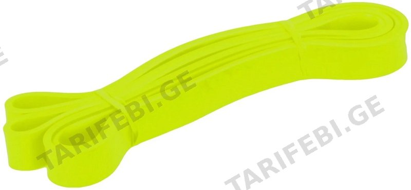რეზინი სავარჯიშო LifeFit 532GUMA3102 11-29 კგ მწვანე
