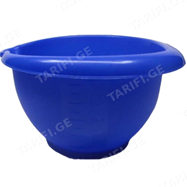 პლასტმასის ჯამი STARPLAST 394107 (5 L)