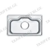 სამზარეულოს ნიჟარა+სიფონი LS-8551 850*510*200 (1 MM)