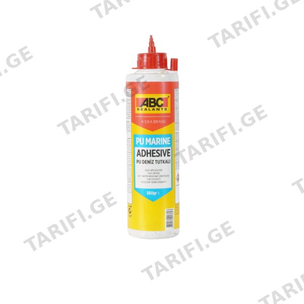 პოლიურეთანის PVA წებო - ABC 300 MARINE GLUE 560 გრ