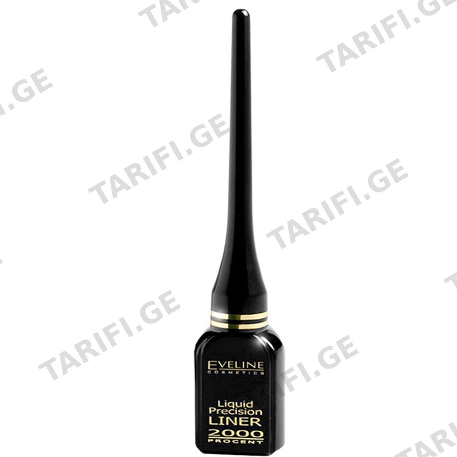 წყალგამძ.თვალ. ლაინერი მატ ეფექტ. მყარი Liquid Prec.liner 2000 Pro.4მლ