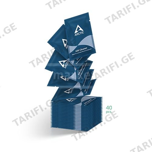 თერმო პასტა - Arctic MX Cleaner Wipes 40x