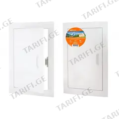 ლიუქი სარევიზიო ლითონის TDM SQ1807-0405 200х300 მმ
