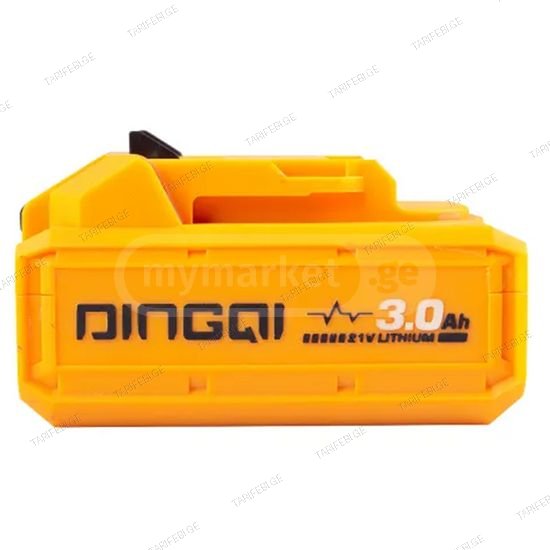 ხრახნდამჭერის ელემენტი DINGQI-JE06003(3000Mah/10C)