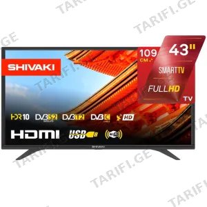ტელევიზორი Shivaki S43MF1300
