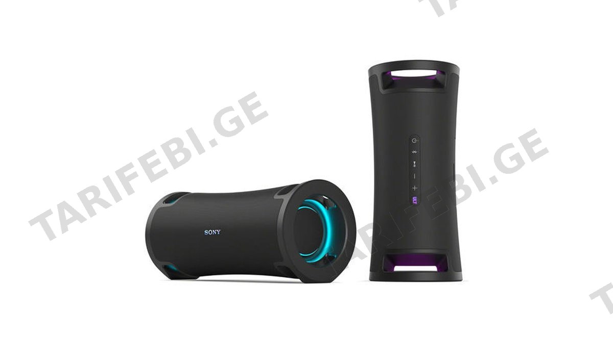 Sony ULT FIELD 7 Wireless Portable Speaker black