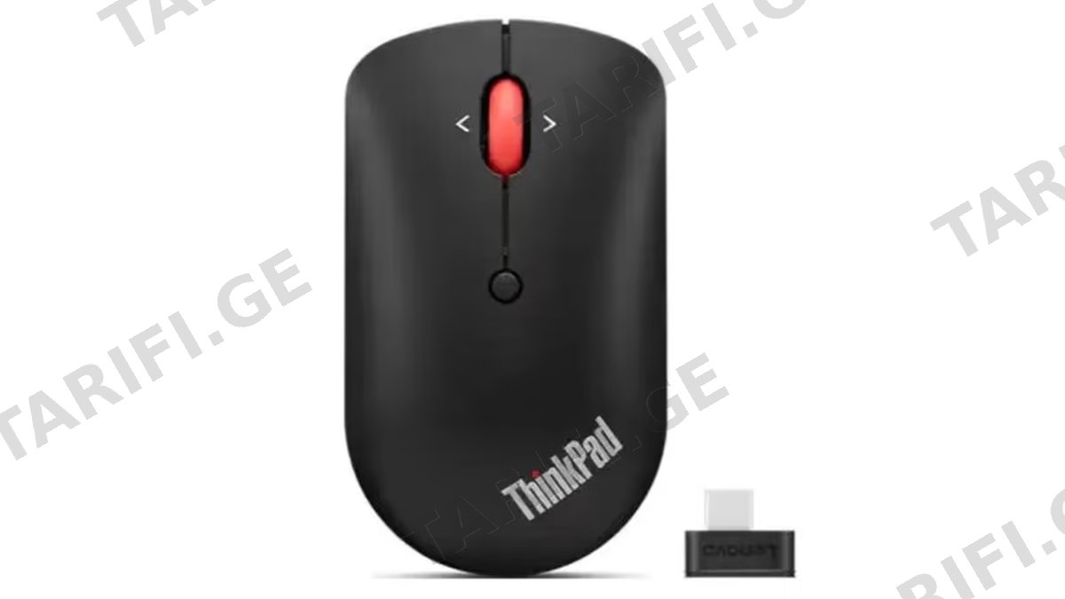 ThinkPad USB-C Wireless Compact Mouse