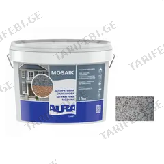 ბათქაში დეკორატიული Aura Luxpro Mosaik M10 ( 1 მმ) S122 15კგ