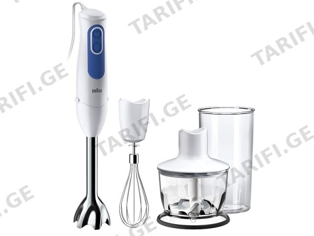 ხელის ბლენდერი Braun MQ3035WH