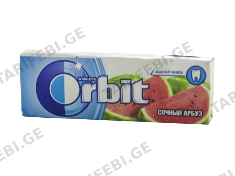 საღეჭი რეზინი საზამთრო 3270 ორბიტი - Orbit