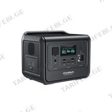 Choetech BS060 Dash 2 800W/512Wh პორტატული ელექტრო სადგური