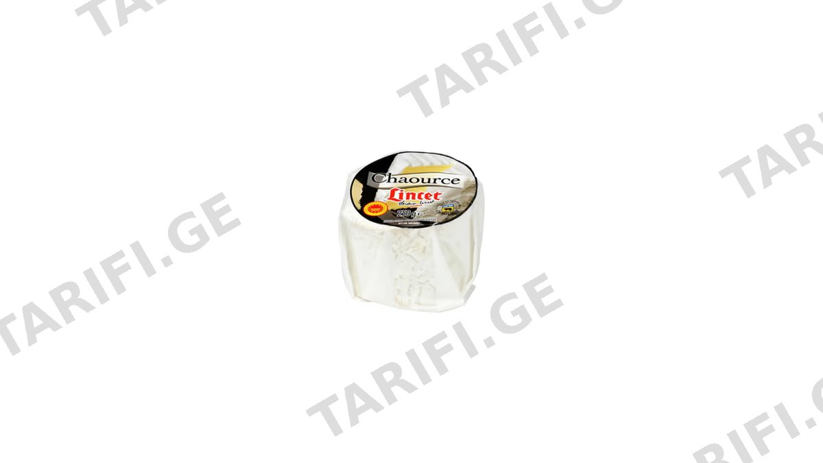 CHAOURCE რბილი ყველი 22% 250გრ