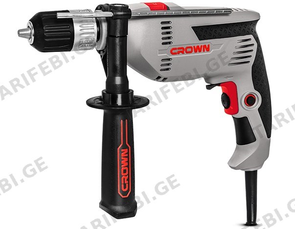 დარტყმითი დრელი Crown CT10129C 750W
