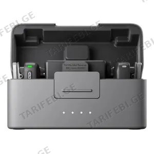 DJI Mic Mini 2TX+1RX+Charging Case