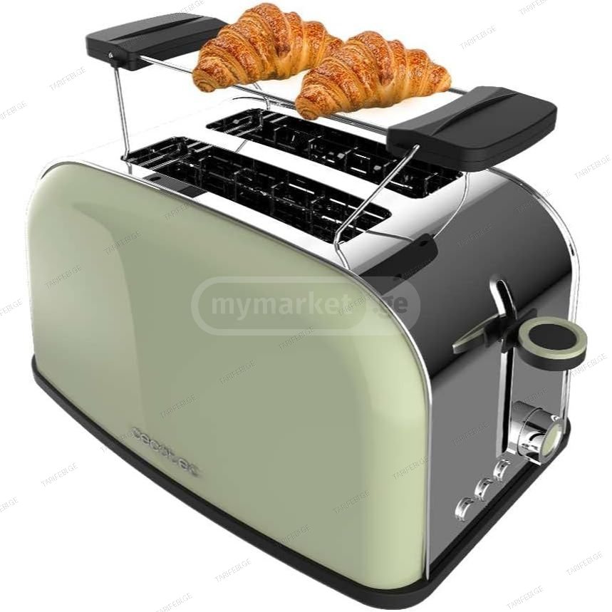 ტოსტერი Toastin' time 850 Green