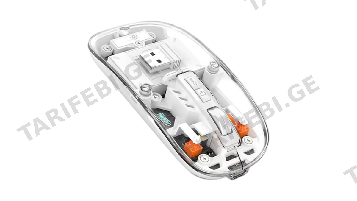 Fmouse Future Mouse თეთრი