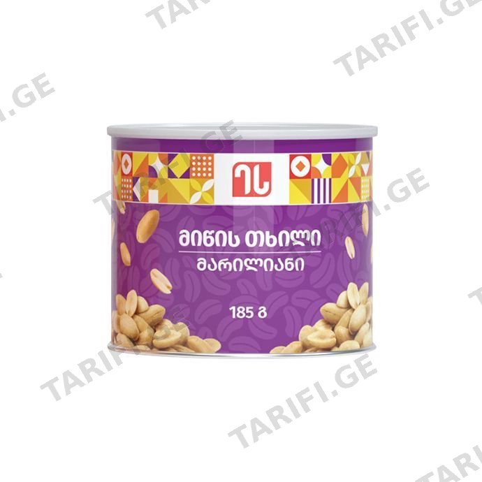 Მიწისთხილი / Ეს / 185გრ