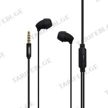 REMAX Wired Earphone RM-588 black