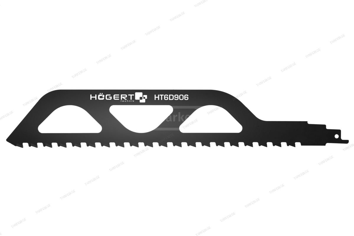 HT6D906 ელ.ხერხის პირი აგურზე და ბლოკზე 305 mm, for aerated