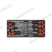 (7ც) სახრახნისების ნაკრები YATO YT-5535
